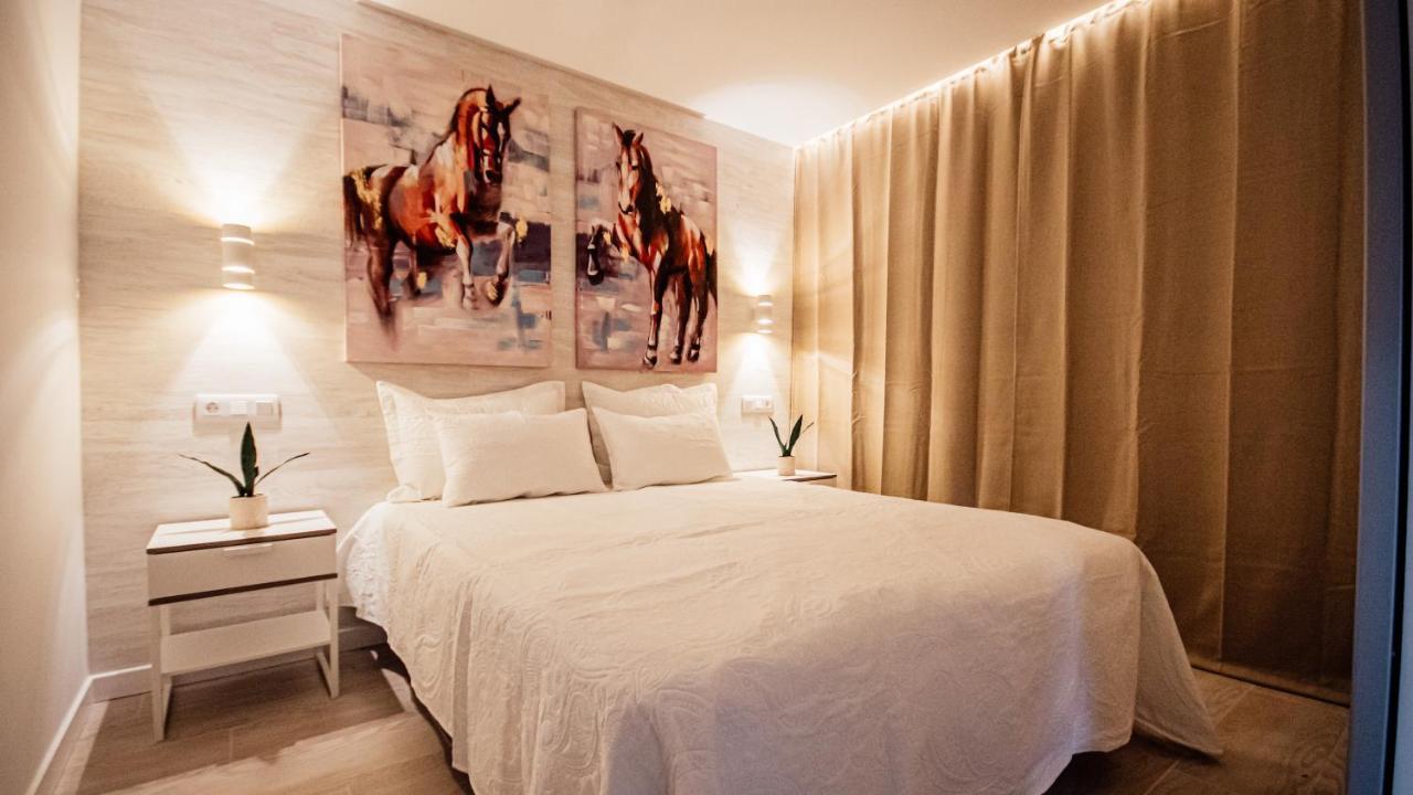 Don Quijote Apartment San Bartolomé Luaran gambar
